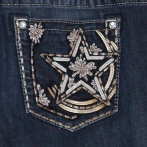 Miss Me Women 33 Boot Cut Jeans